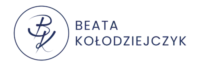 logo BK poziom niebieski