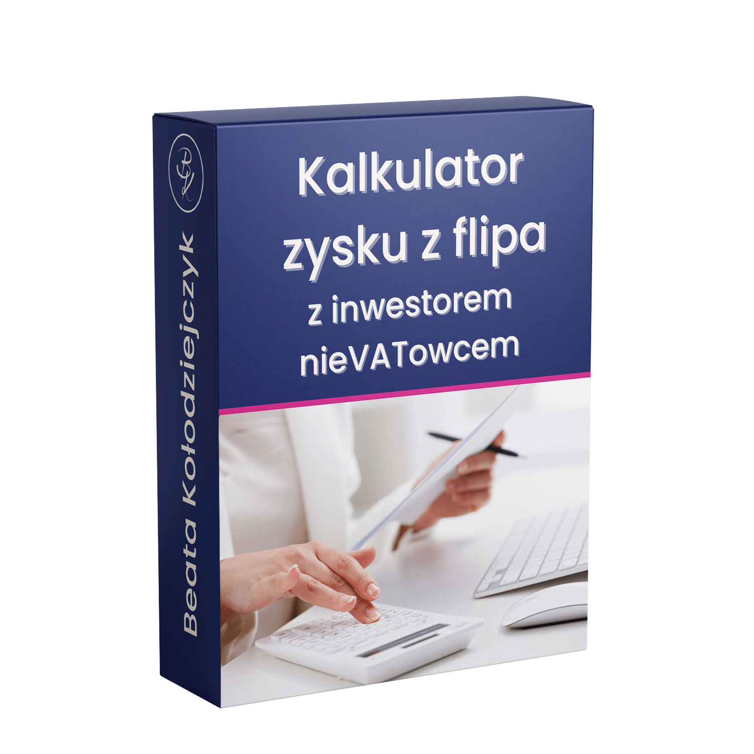Kalkulator zysku z flipa i rozliczenie flipera z Inwestorem nieVatowcem