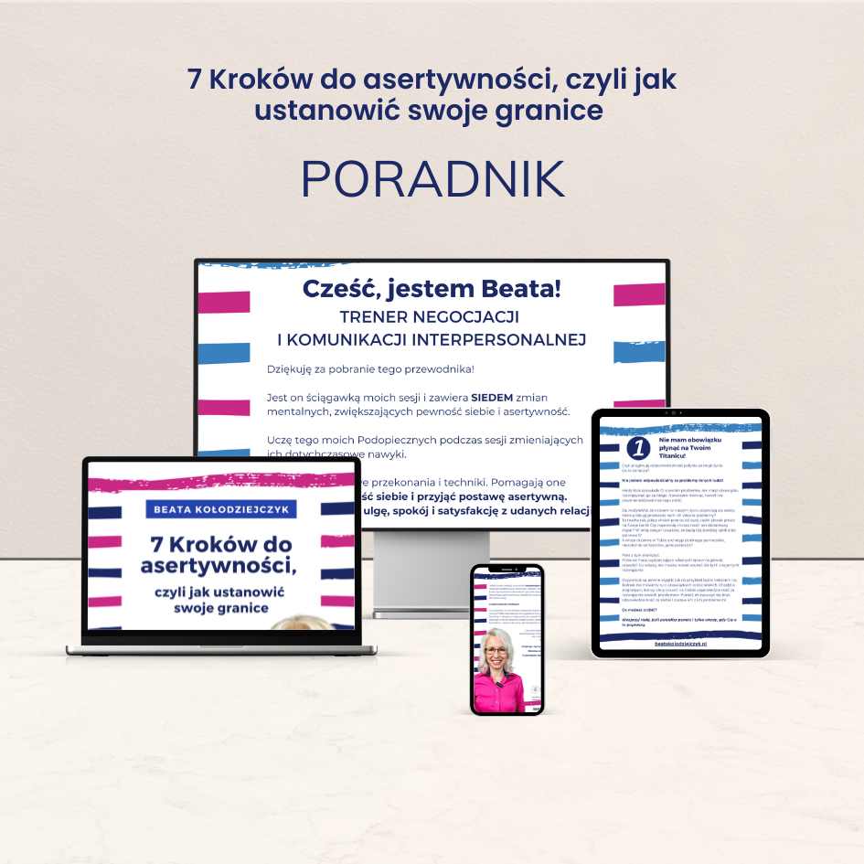 7 Kroków do asertywności Beata Kołodziejczyk mockup 4