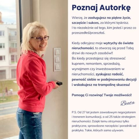 O autorce Beata Kołodziejczyk nieruchomości 4