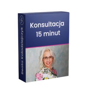 Konsultacja 15 minut Beata Kołodziejczyk Mockup