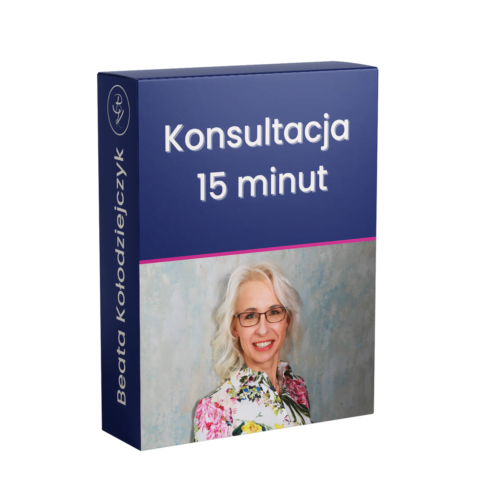 Konsultacja 15 minut Beata Kołodziejczyk Mockup