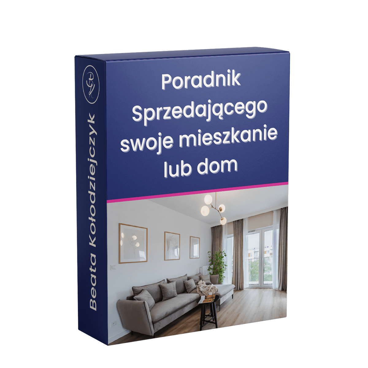 Poradnik sprzedającego swoje mieszkanie lub dom Beata Kołodziejczyk Mockup