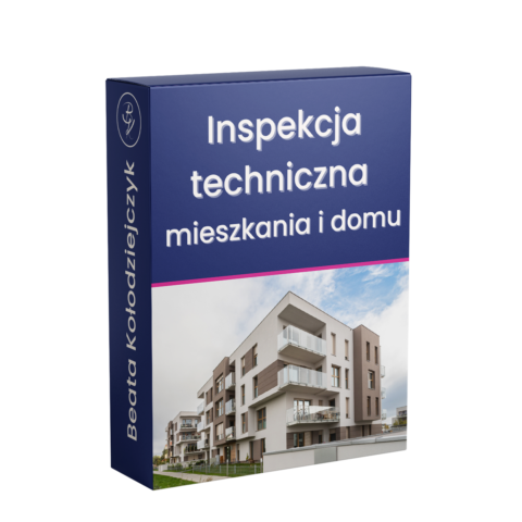 Mockup Inspekcja techniczna mieszkania domu Beata Kołodziejczyk