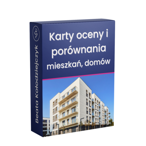 Karty oceny i porównania mieszkań, domów Beata Kołodziejczyk