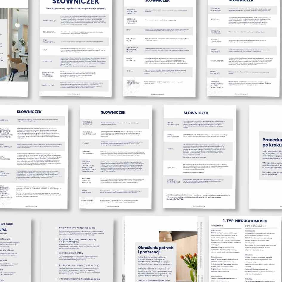 Mockup Poradnik Kupującego mieszkanie, dom Beata Kołodziejczyk 2