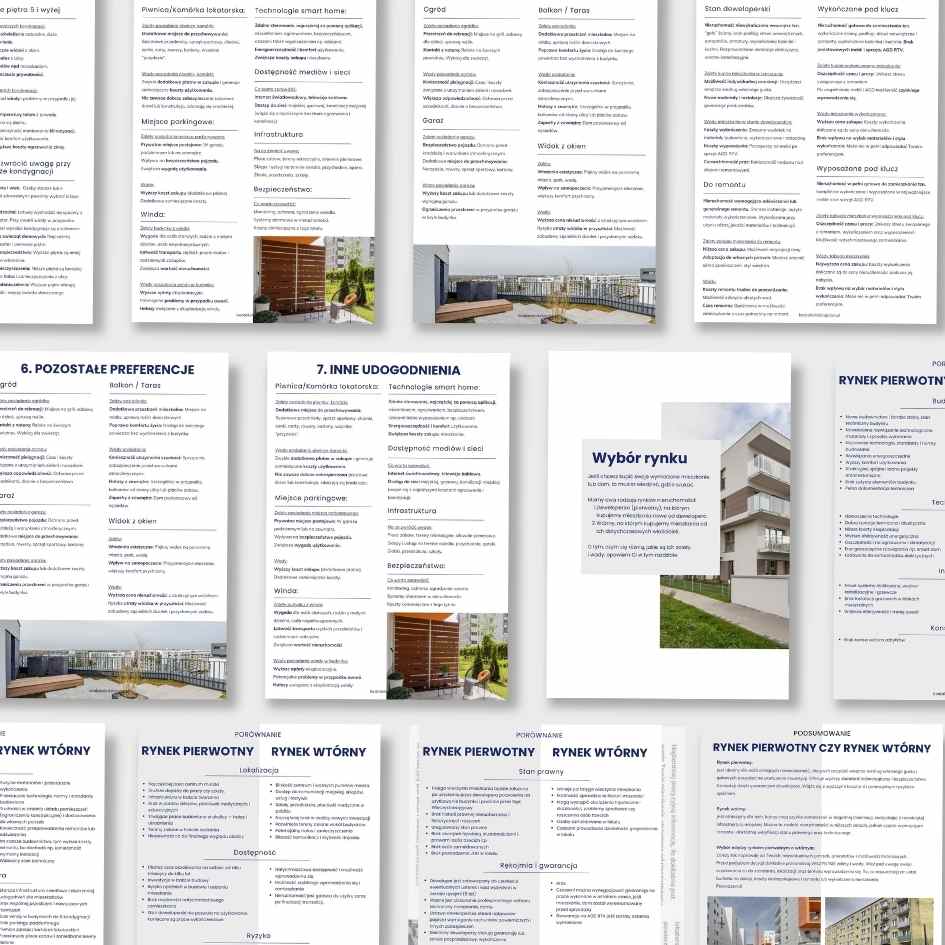 Mockup Poradnik Kupującego mieszkanie, dom Beata Kołodziejczyk 3