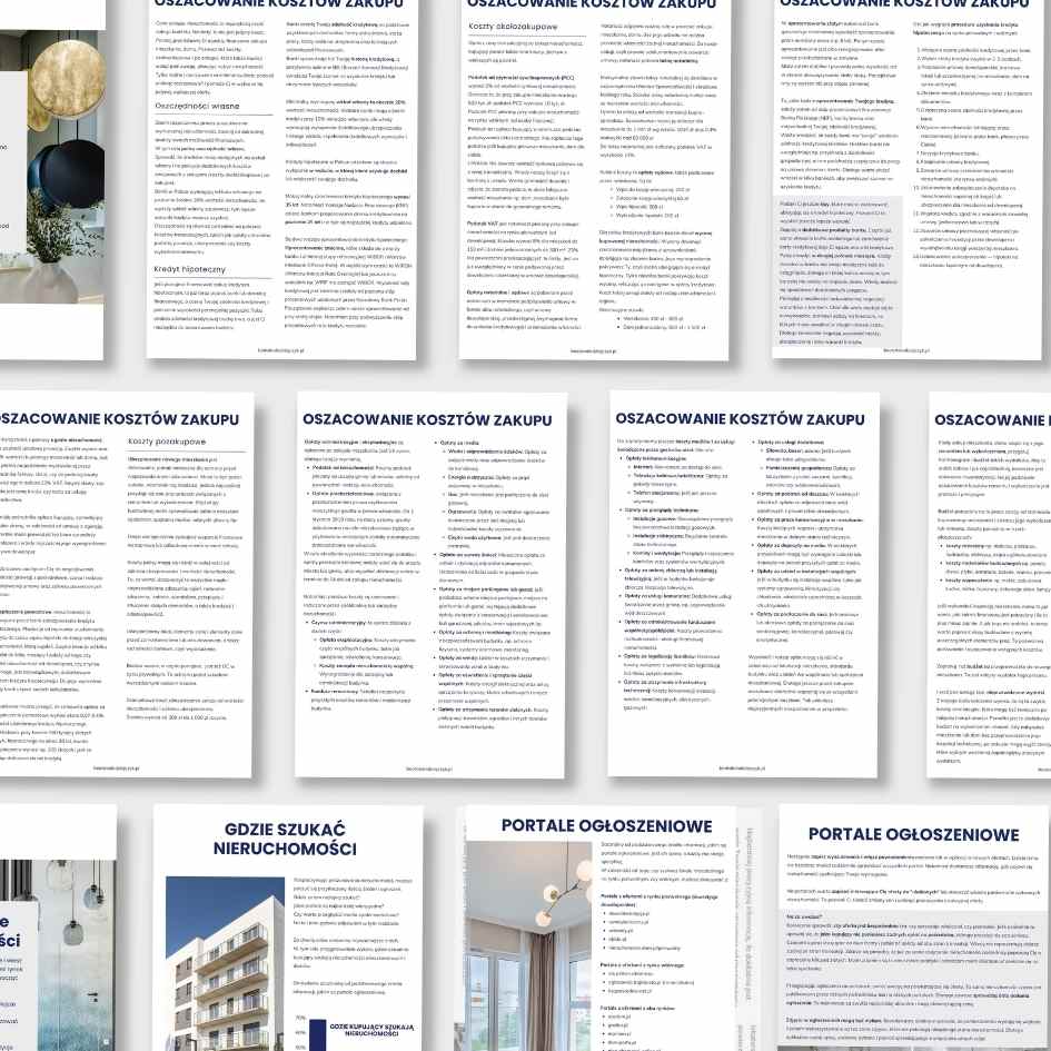 Mockup Poradnik Kupującego mieszkanie, dom Beata Kołodziejczyk 4