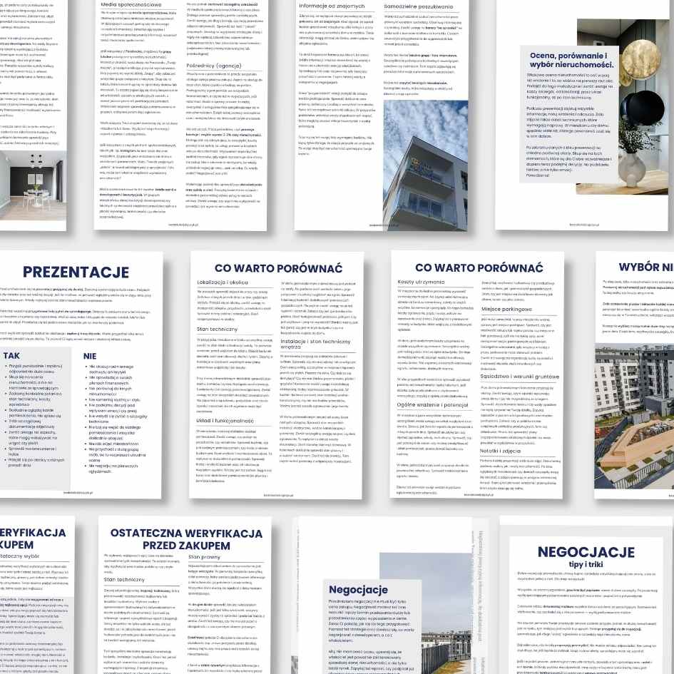 Mockup Poradnik Kupującego mieszkanie, dom Beata Kołodziejczyk 5