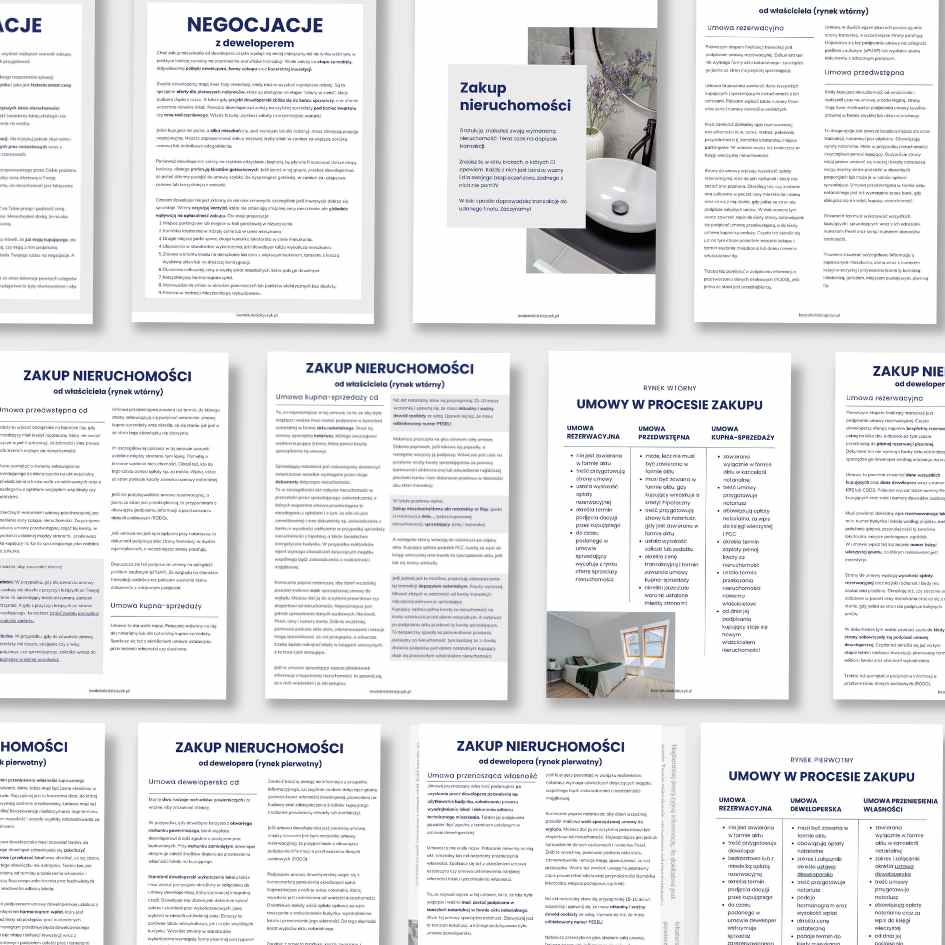 Mockup Poradnik Kupującego mieszkanie, dom Beata Kołodziejczyk 6