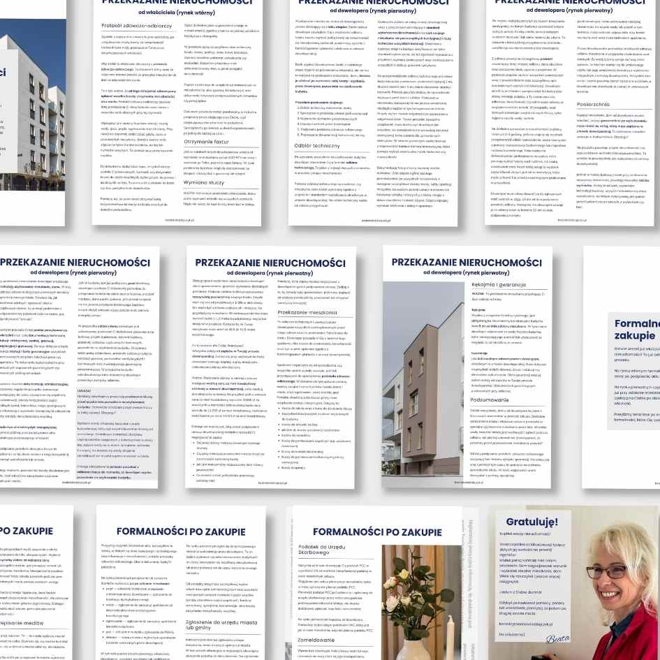 Mockup Poradnik Kupującego mieszkanie, dom Beata Kołodziejczyk 7