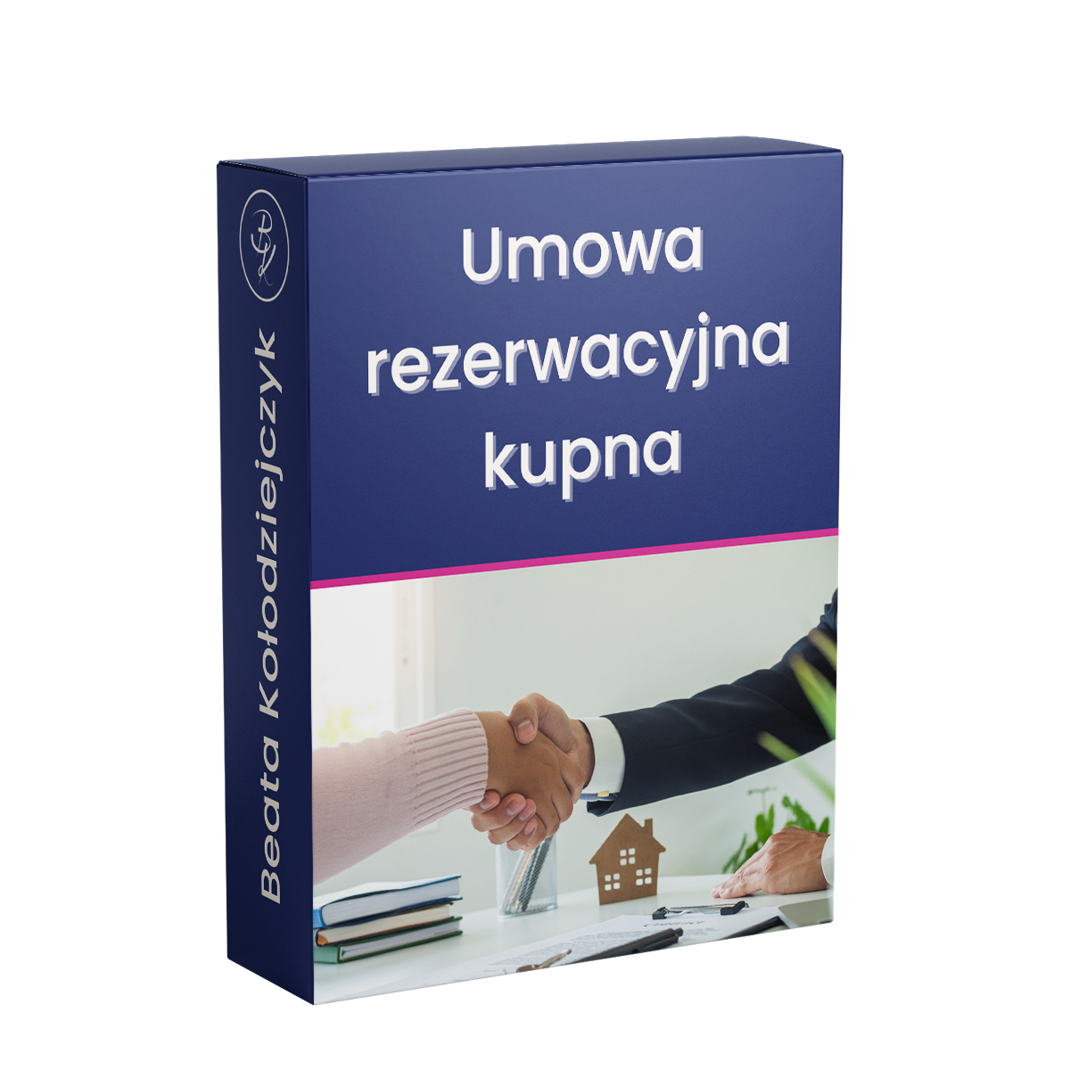 umowa rezerwacyjna kupna Beata Kołodziejczyk mockup