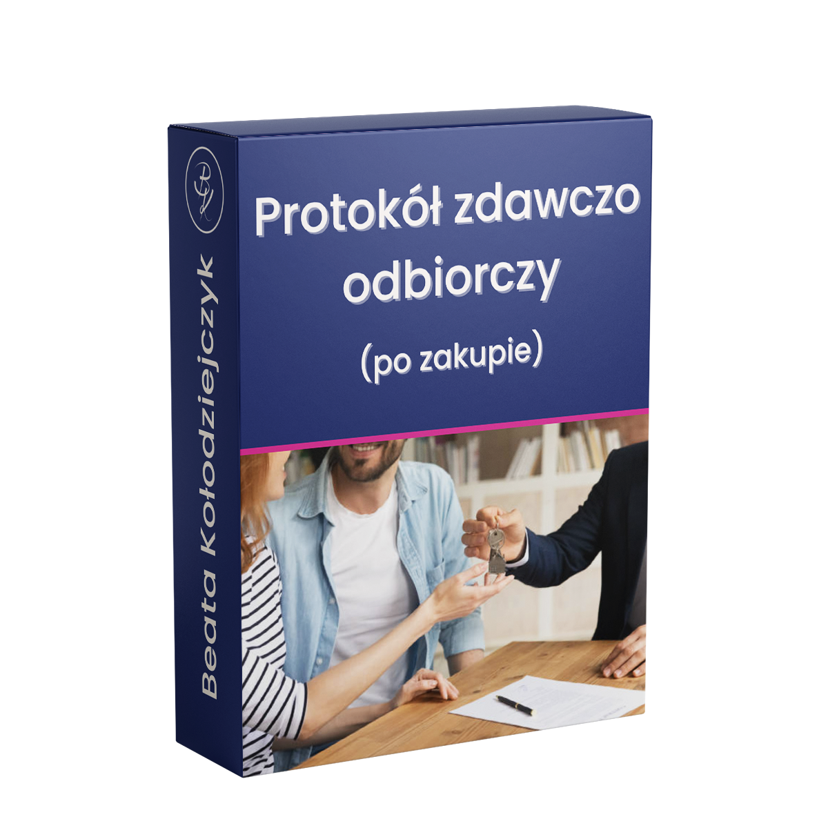 Protokół zdawczo-odbiorczy po zakupie Beata Kołodziejczyk mockup