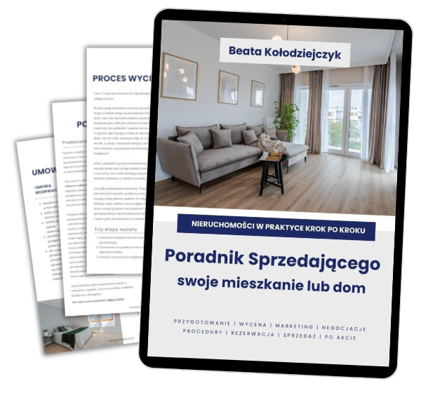 Poradnik Sprzedającego mieszkanie dom Beata Kołodziejczyk