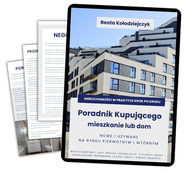Poradnik Kupującego mieszkanie dom Beata Kołodziejczyk