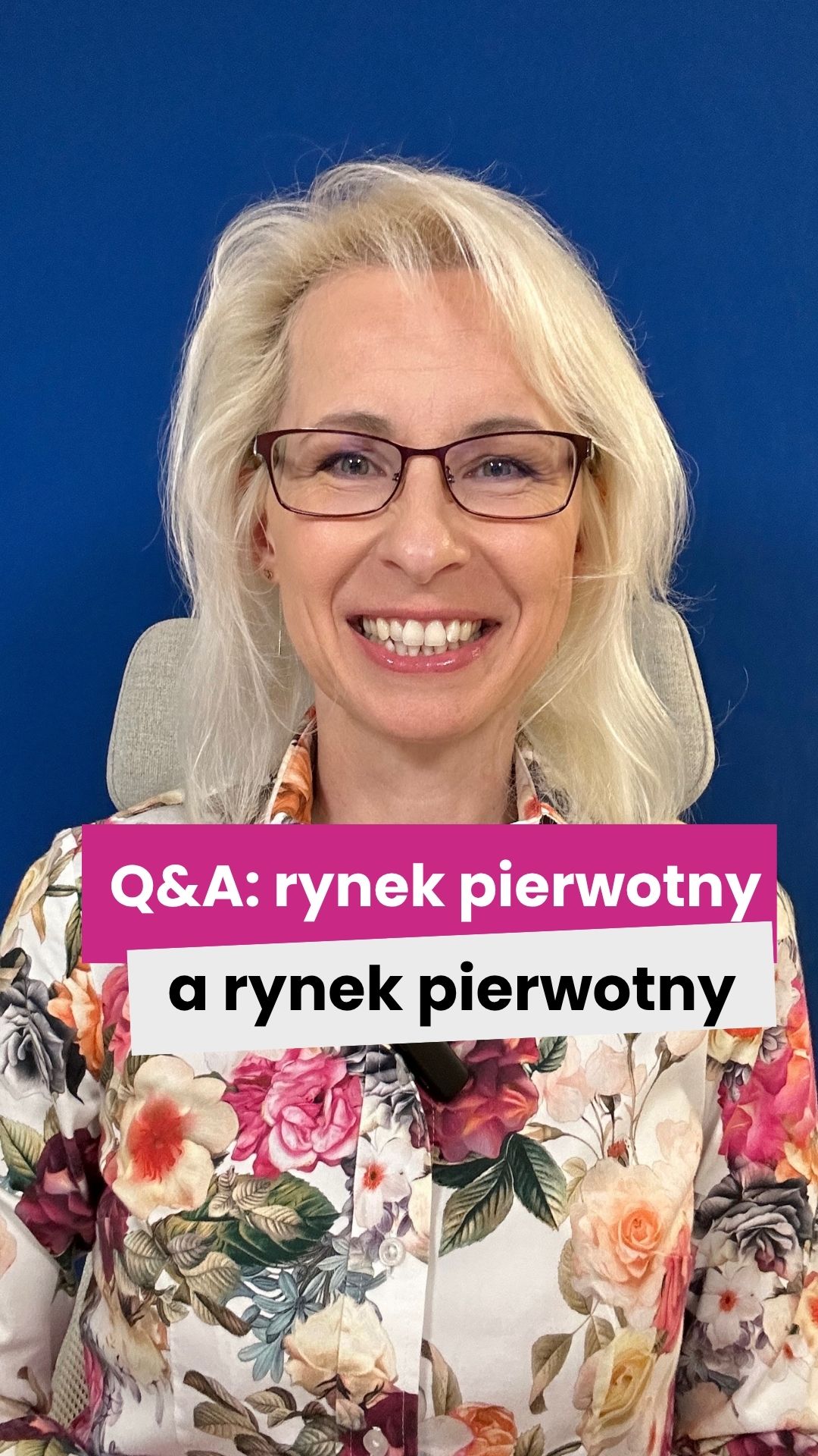 Rynek pierwotny a wtórny Rynek pierwotny a wtórny