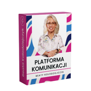 Platforma komunikacji mockup