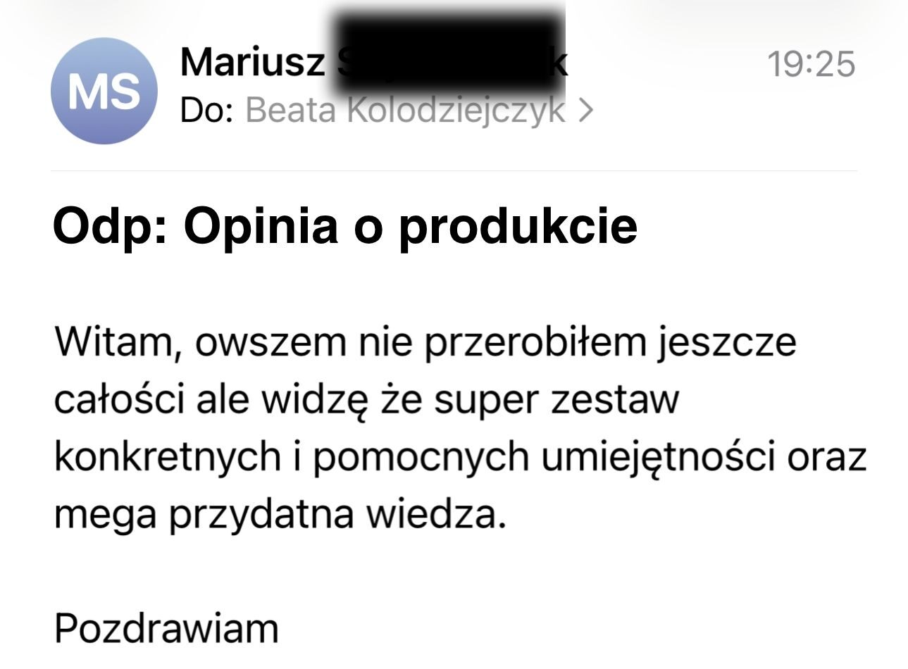 opinia Mariusz 05