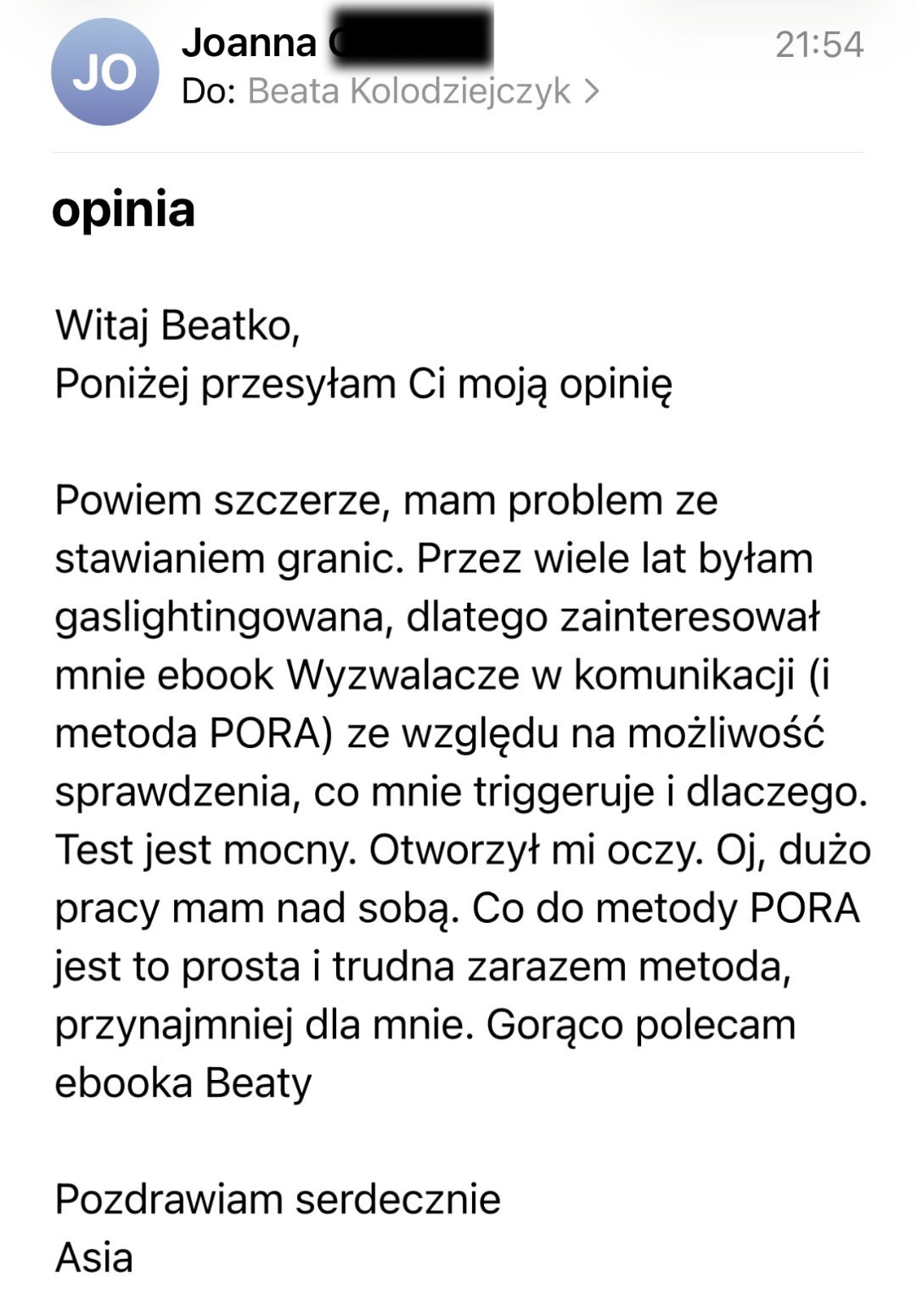 opinia Asi 36